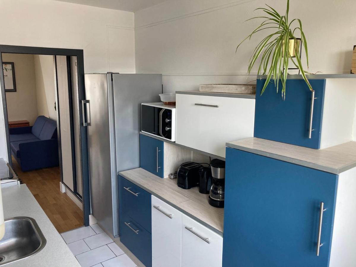 La Halte Fougeraise Apartment ฟูแฌร์ ภายนอก รูปภาพ