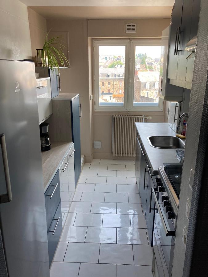 La Halte Fougeraise Apartment ฟูแฌร์ ภายนอก รูปภาพ